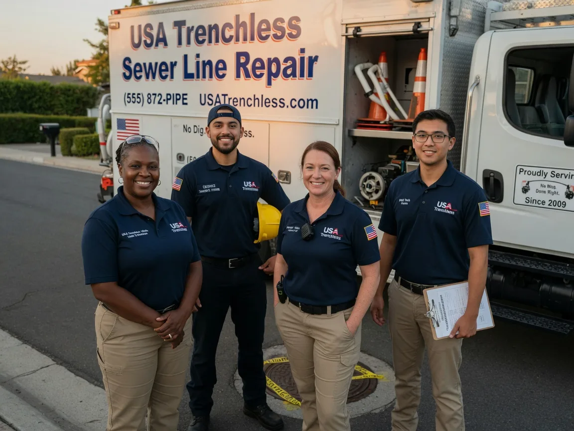 Sewer Line Repair company in White Oak, NC